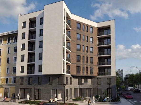 Poslovni prostor 103m² u novogradnji kod TC Zira – Dimitrija Tucovića