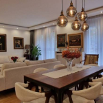 Renoviran trosoban stan 96m² kod Tašmajdanskog parka, Vračar